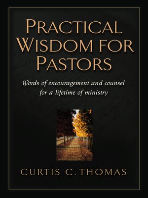 cover image of Practical Wisdom for Pastors